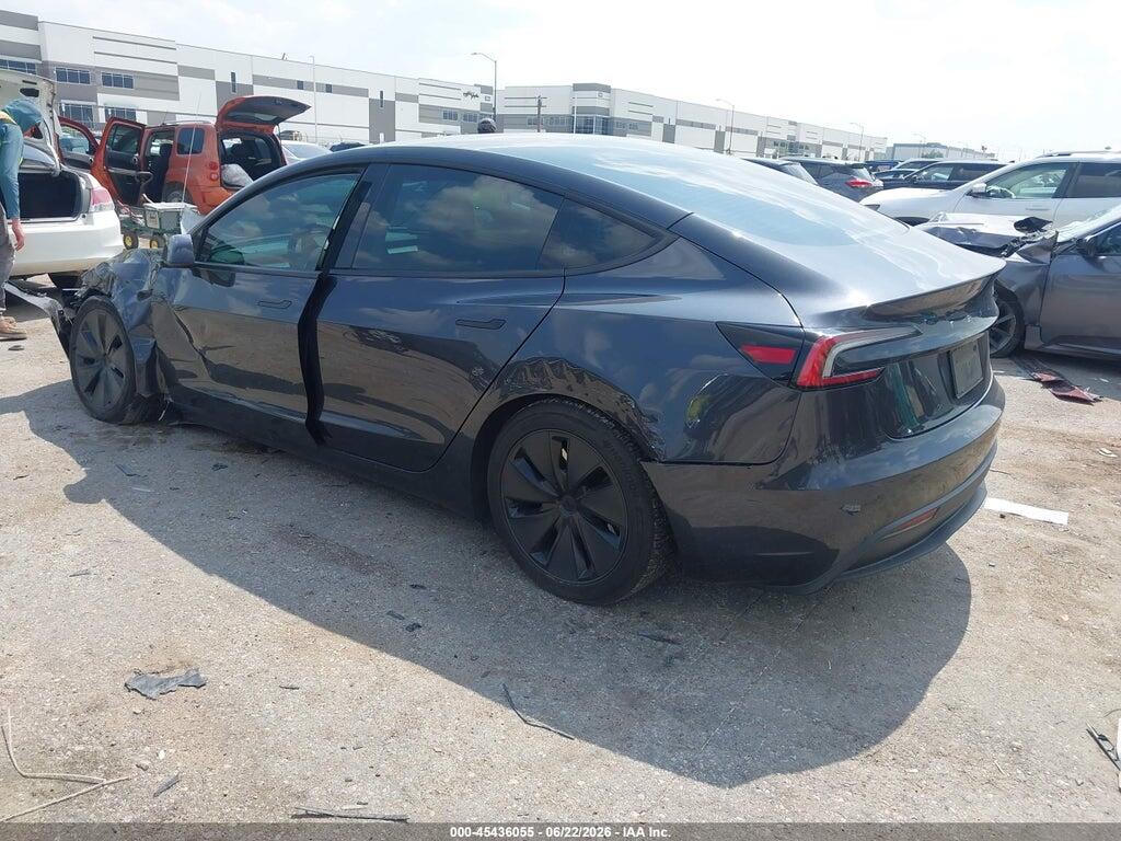 5YJ3E1EAXSF061589 2025 TESLA MODEL 3 photo no. 3