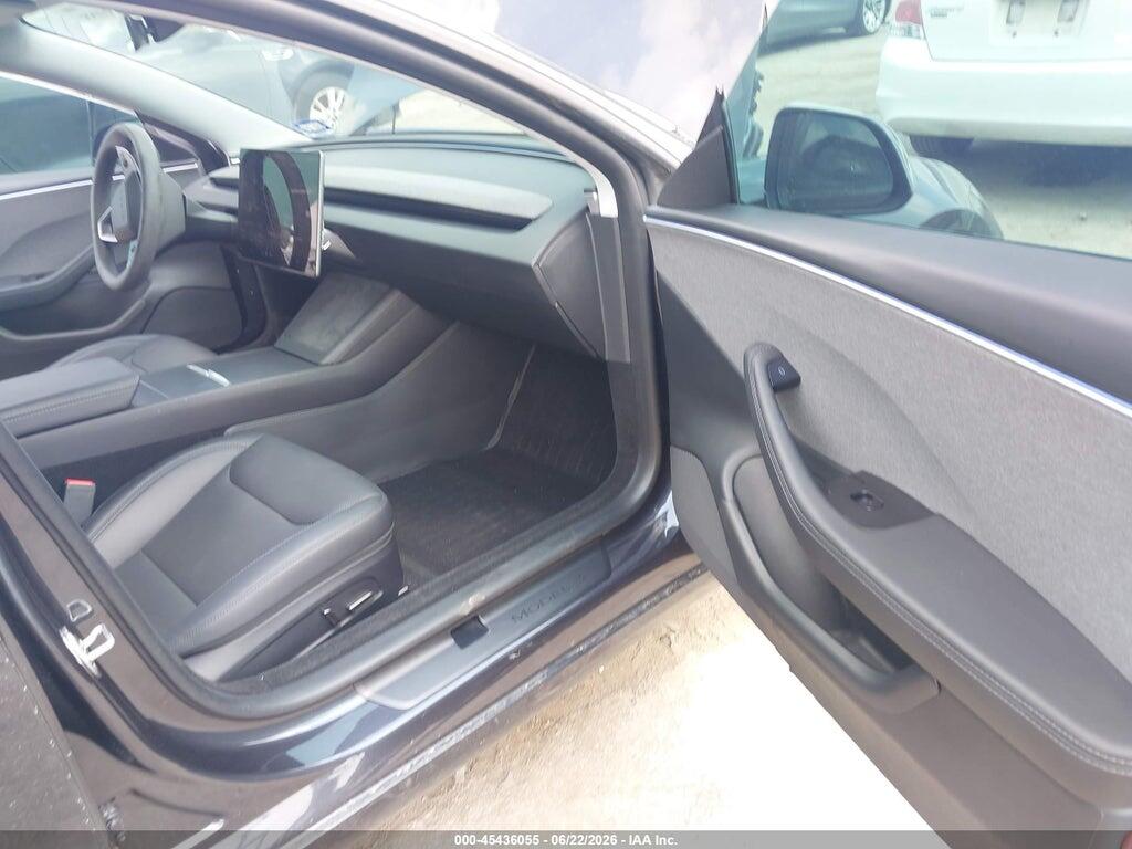 5YJ3E1EAXSF061589 2025 TESLA MODEL 3 photo no. 5