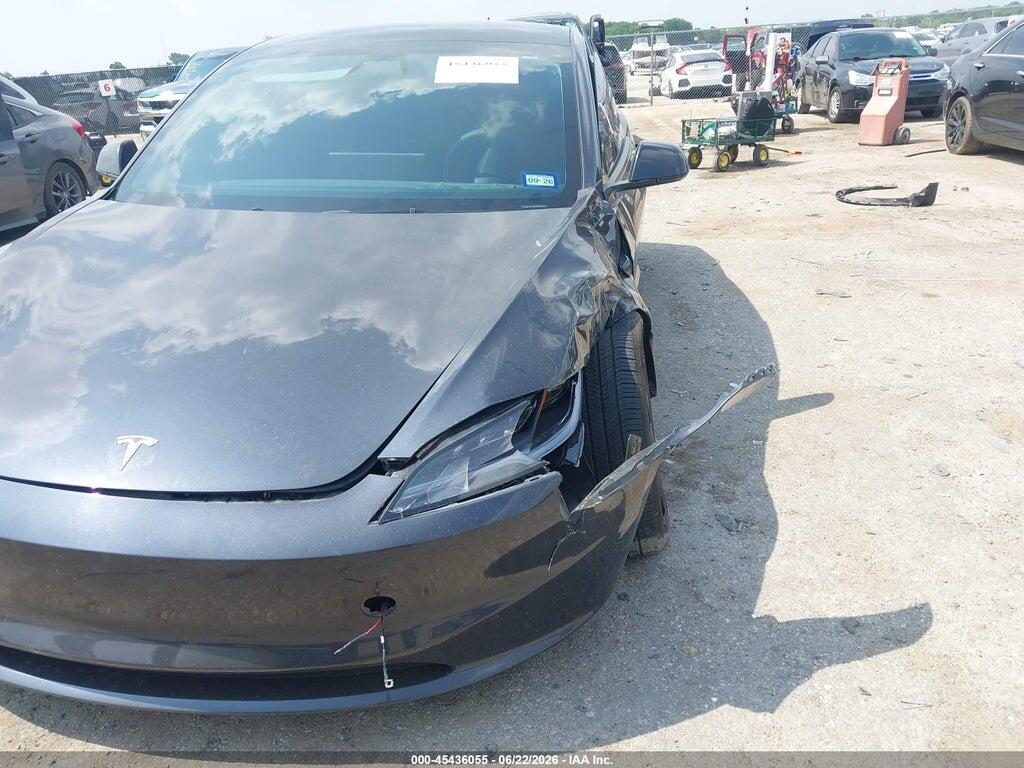 5YJ3E1EAXSF061589 2025 TESLA MODEL 3 photo no. 6