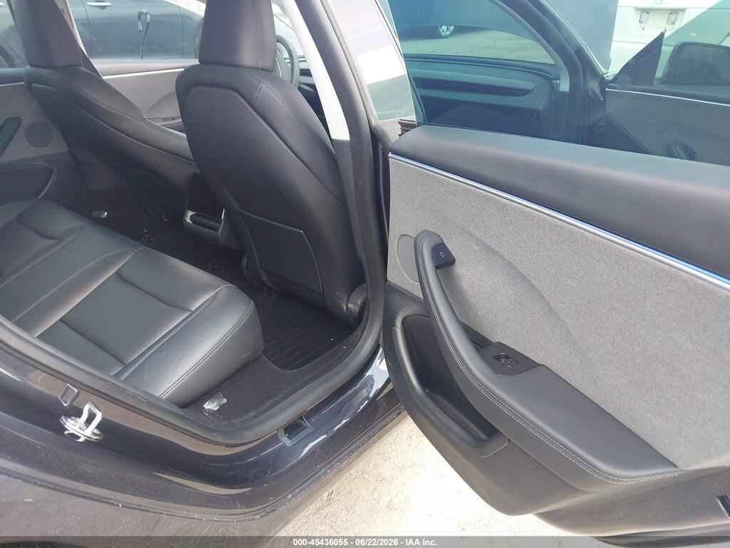 5YJ3E1EAXSF061589 2025 TESLA MODEL 3 photo no. 8