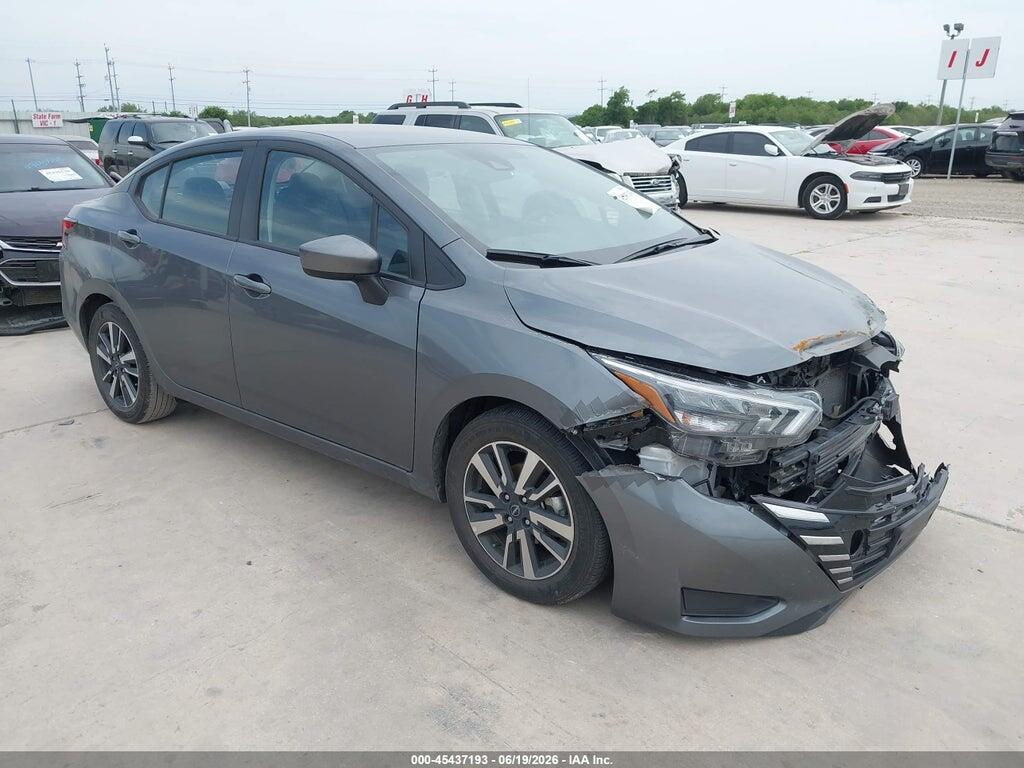 3N1CN8EV9SL835833 2025 NISSAN VERSA photo no. 1