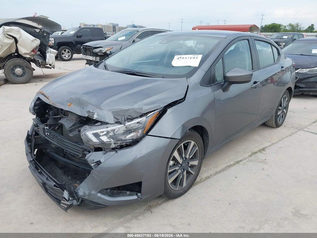 3N1CN8EV9SL835833 2025 NISSAN VERSA photo no. 2