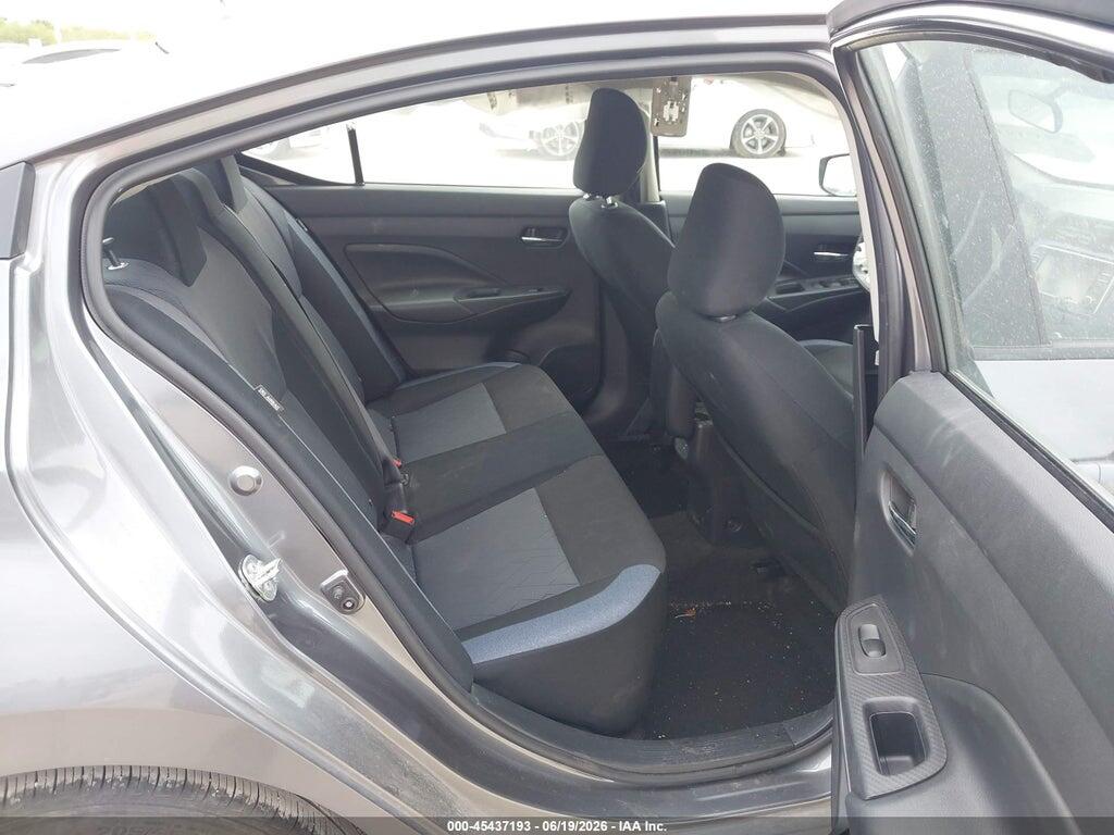 3N1CN8EV9SL835833 2025 NISSAN VERSA photo no. 8