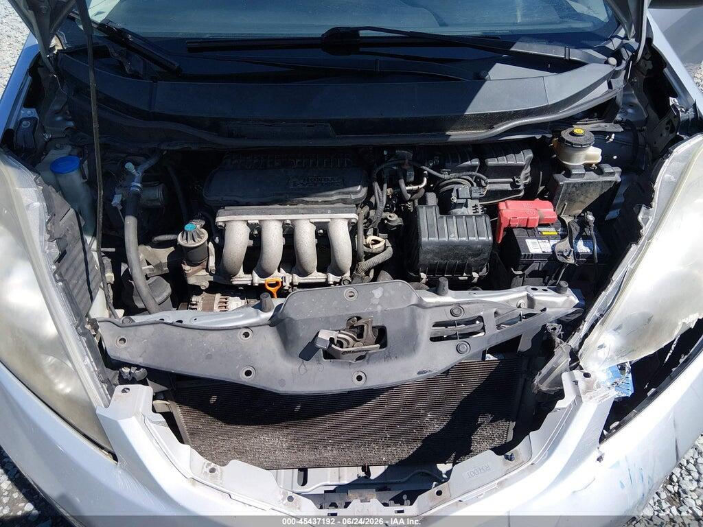 JHMGE8H39BC015125 2011 HONDA FIT photo no. 10