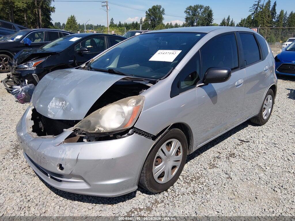 JHMGE8H39BC015125 2011 HONDA FIT photo no. 2