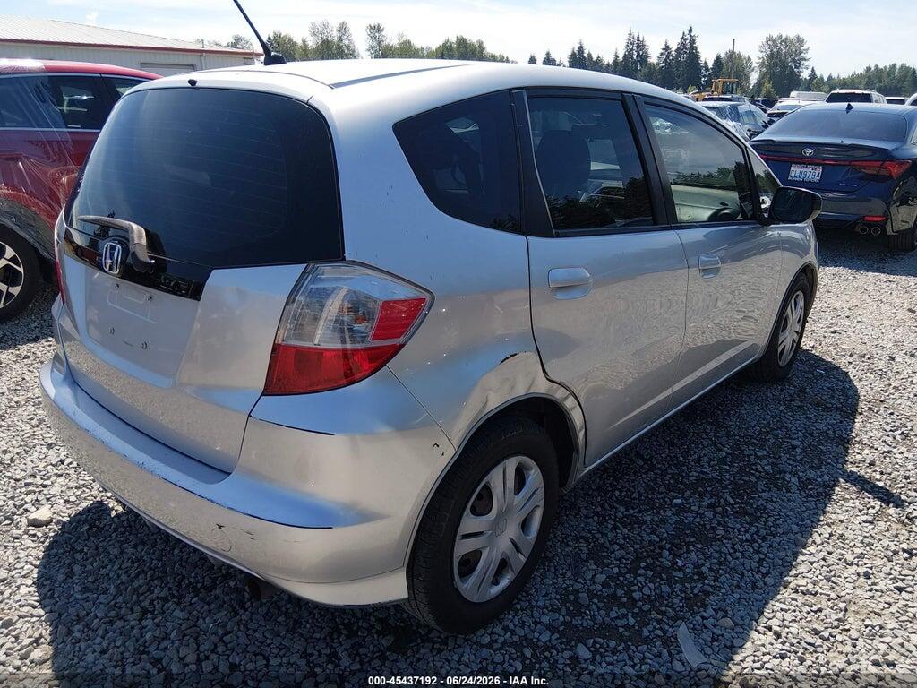 JHMGE8H39BC015125 2011 HONDA FIT photo no. 4