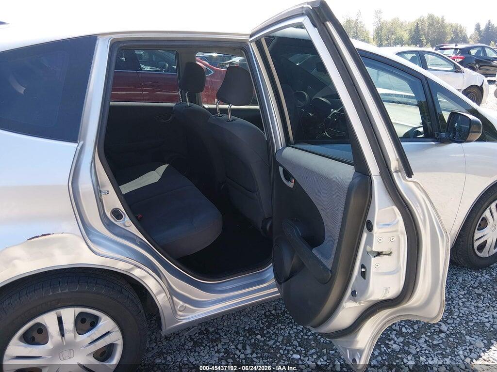 JHMGE8H39BC015125 2011 HONDA FIT photo no. 8