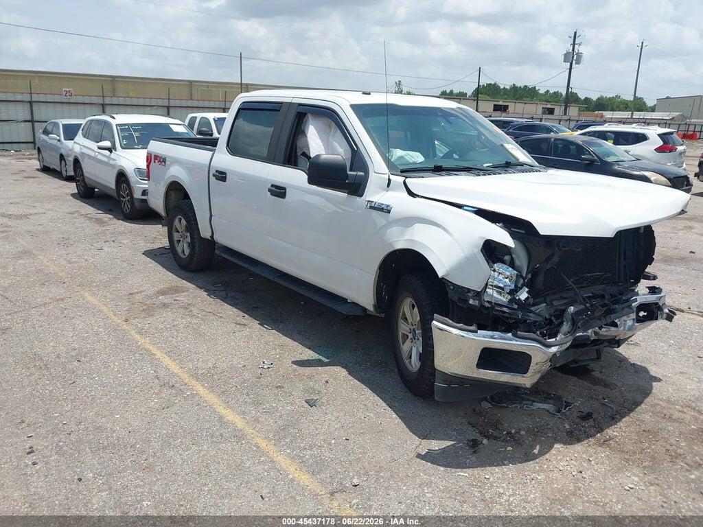 1FTEW1EP8KFB42855 2019 FORD F-150 photo no. 1