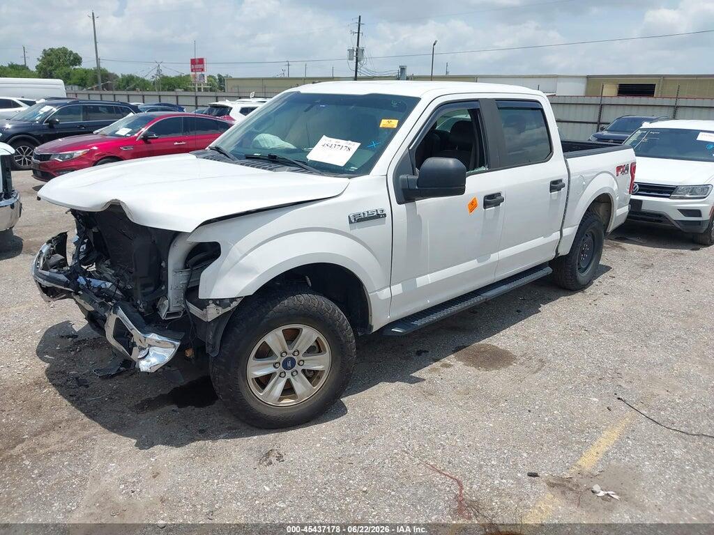 1FTEW1EP8KFB42855 2019 FORD F-150 photo no. 2