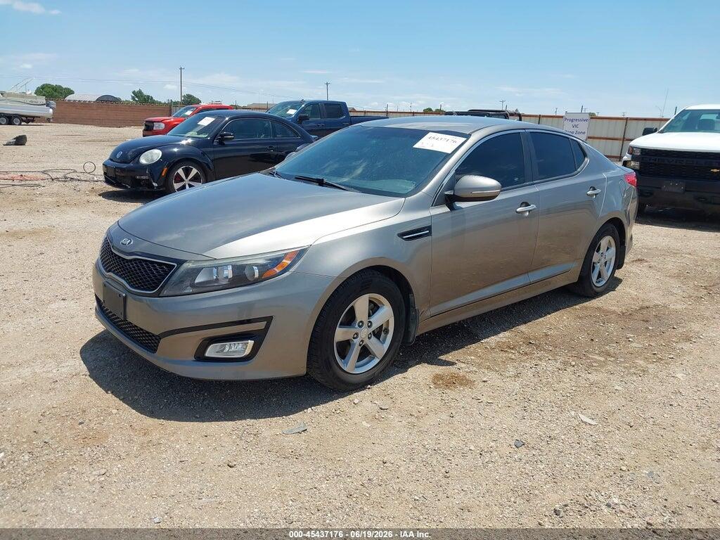 5XXGM4A79FG358257 2015 KIA OPTIMA photo no. 2