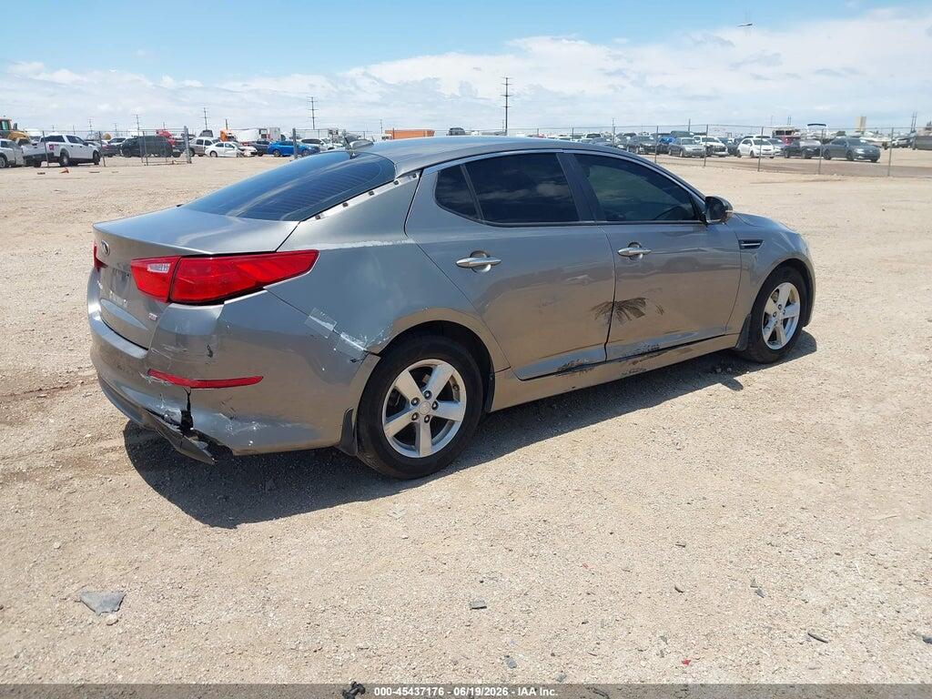 5XXGM4A79FG358257 2015 KIA OPTIMA photo no. 4