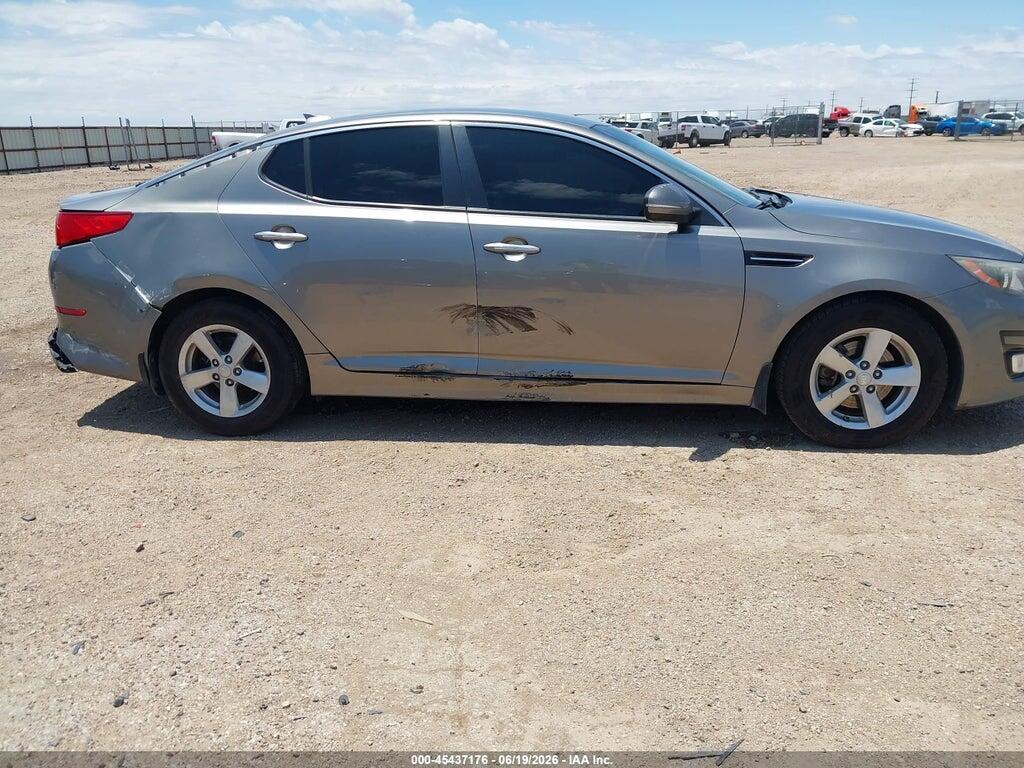 5XXGM4A79FG358257 2015 KIA OPTIMA photo no. 6