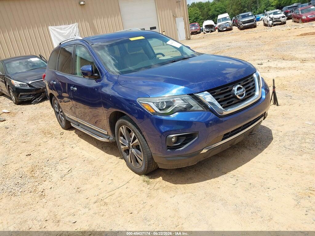 5N1DR2MN2HC652522 2017 NISSAN PATHFINDER photo no. 1
