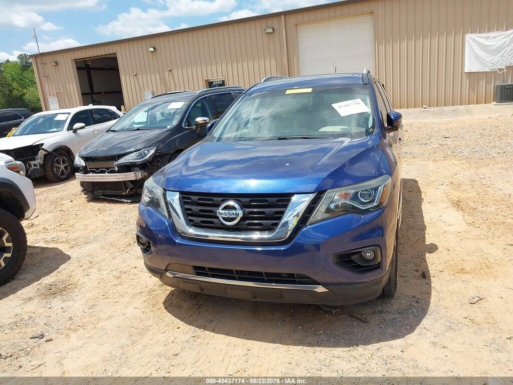 5N1DR2MN2HC652522 2017 NISSAN PATHFINDER photo no. 12