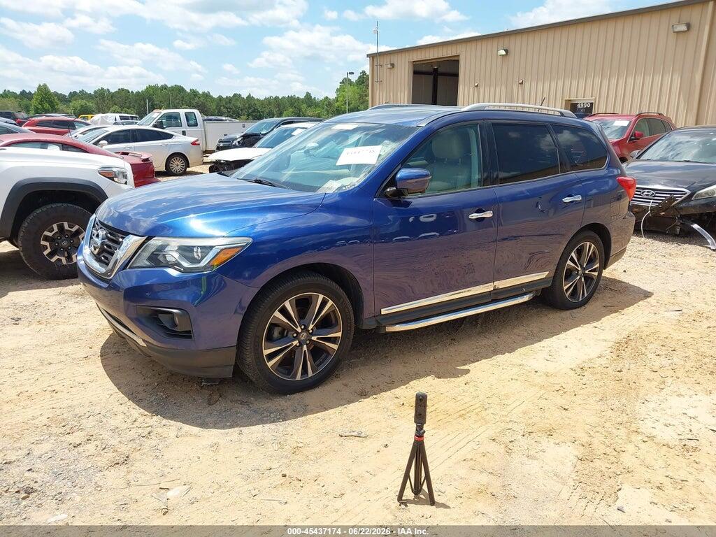 5N1DR2MN2HC652522 2017 NISSAN PATHFINDER photo no. 2