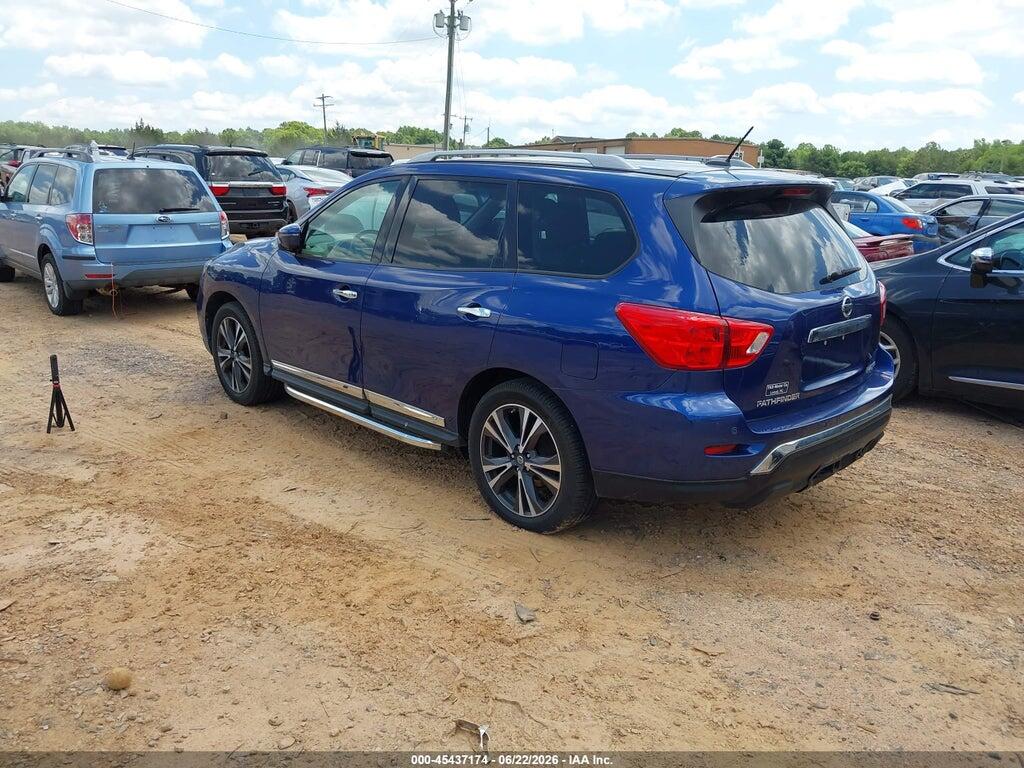 5N1DR2MN2HC652522 2017 NISSAN PATHFINDER photo no. 3