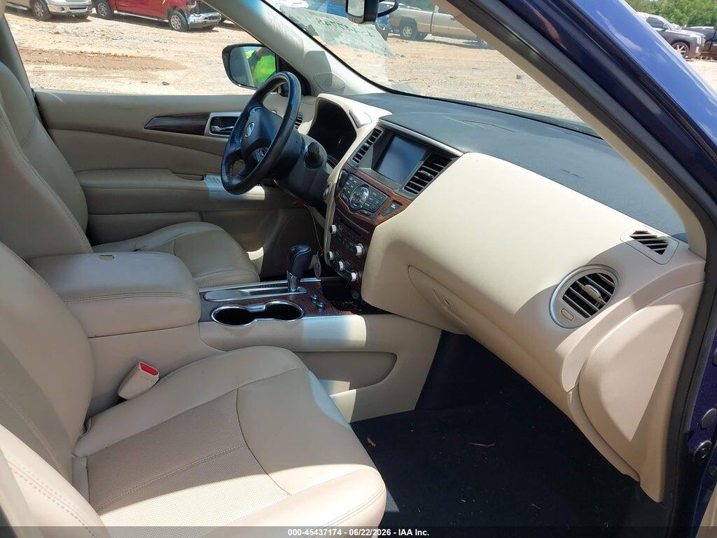 5N1DR2MN2HC652522 2017 NISSAN PATHFINDER photo no. 5