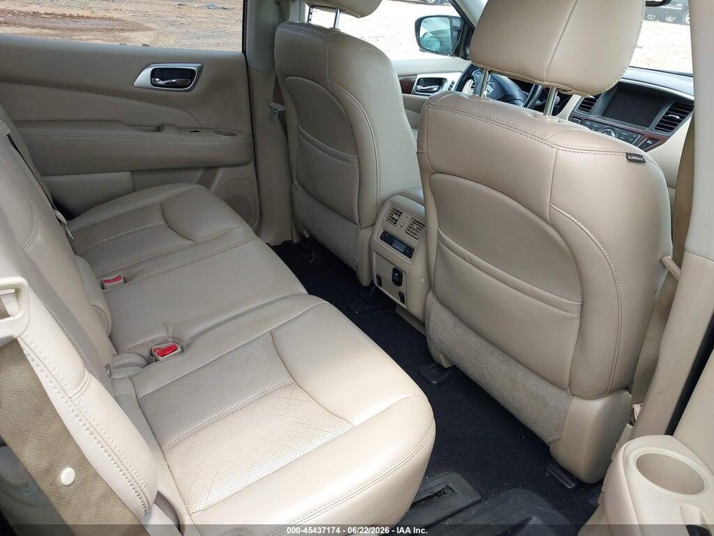 5N1DR2MN2HC652522 2017 NISSAN PATHFINDER photo no. 8