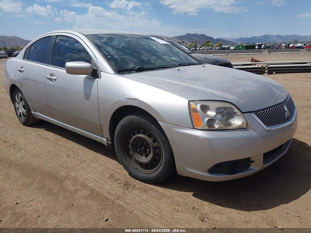 4A32B3FFXBE016001 2011 MITSUBISHI GALANT photo no. 1