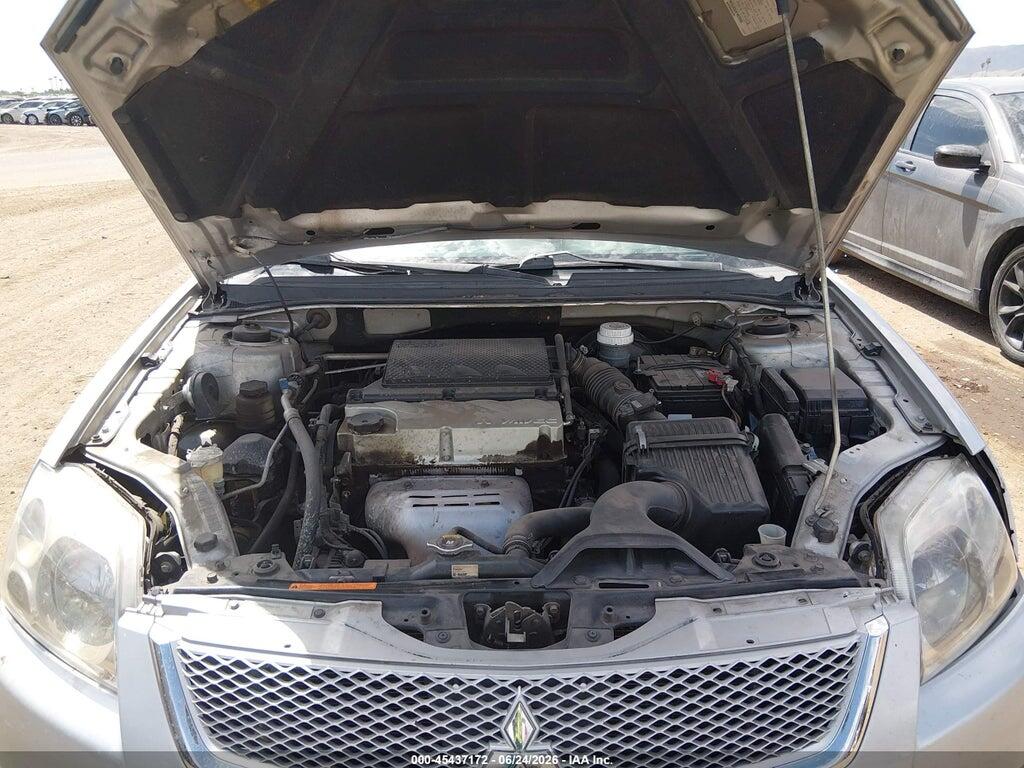 4A32B3FFXBE016001 2011 MITSUBISHI GALANT photo no. 10