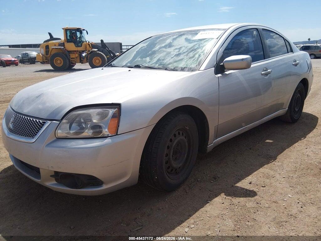 4A32B3FFXBE016001 2011 MITSUBISHI GALANT photo no. 2