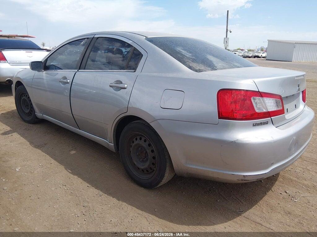 4A32B3FFXBE016001 2011 MITSUBISHI GALANT photo no. 3