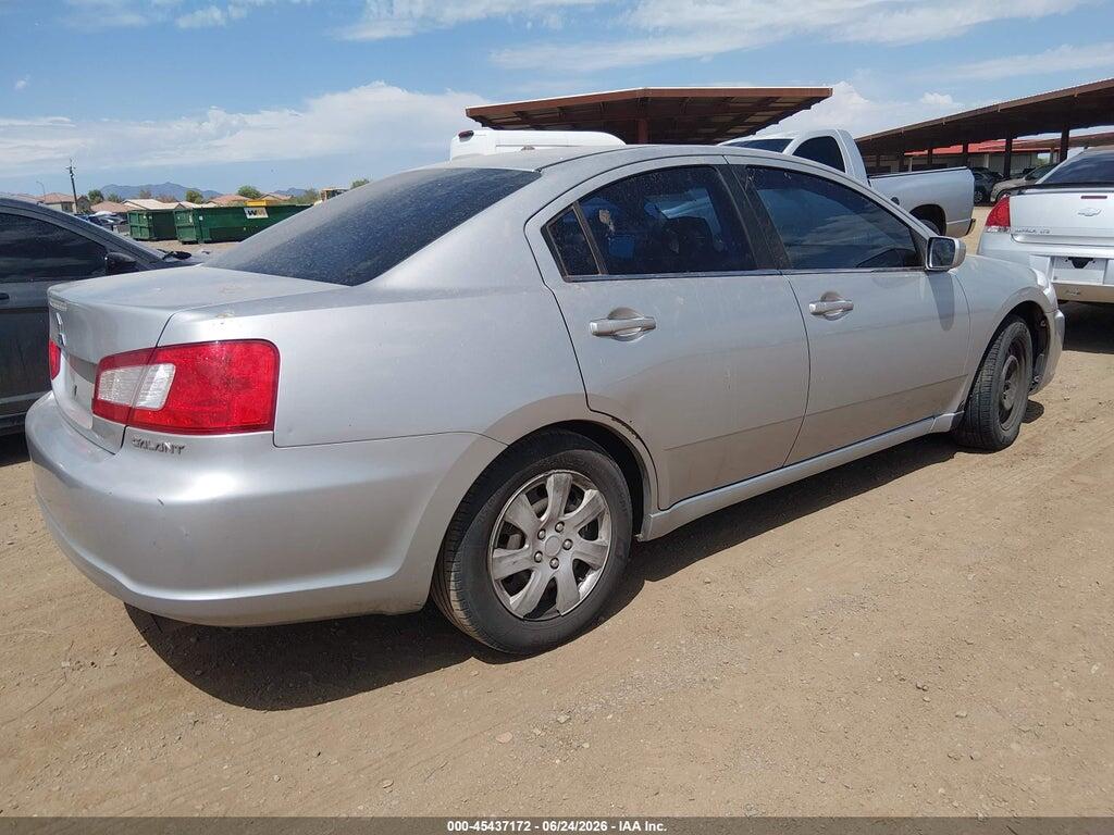 4A32B3FFXBE016001 2011 MITSUBISHI GALANT photo no. 4