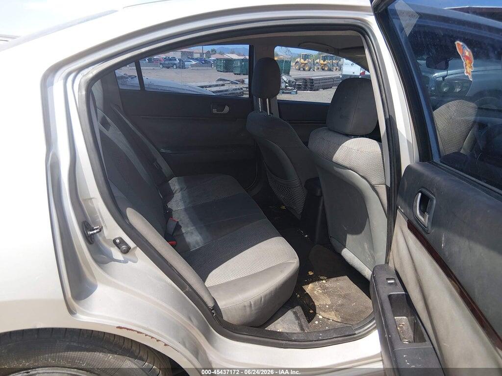 4A32B3FFXBE016001 2011 MITSUBISHI GALANT photo no. 8
