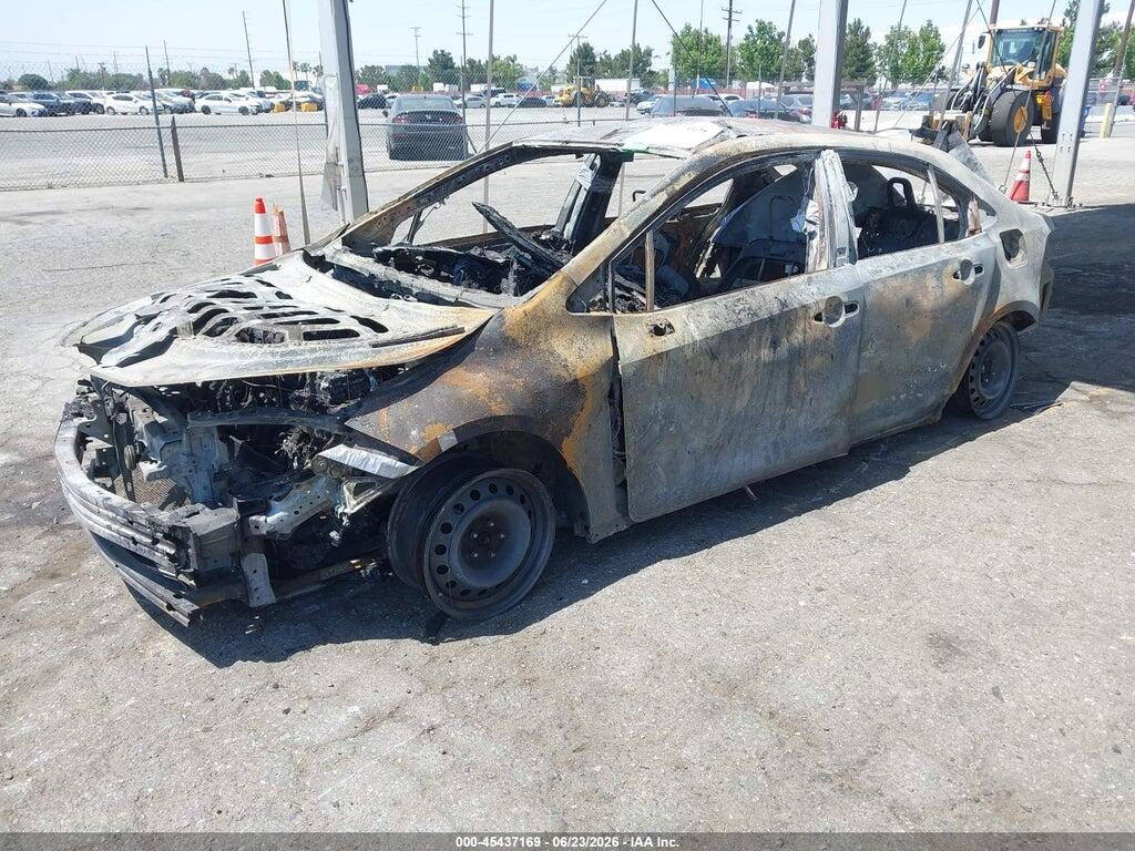 5YFEPMAE6MP248512 2021 TOYOTA COROLLA photo no. 2