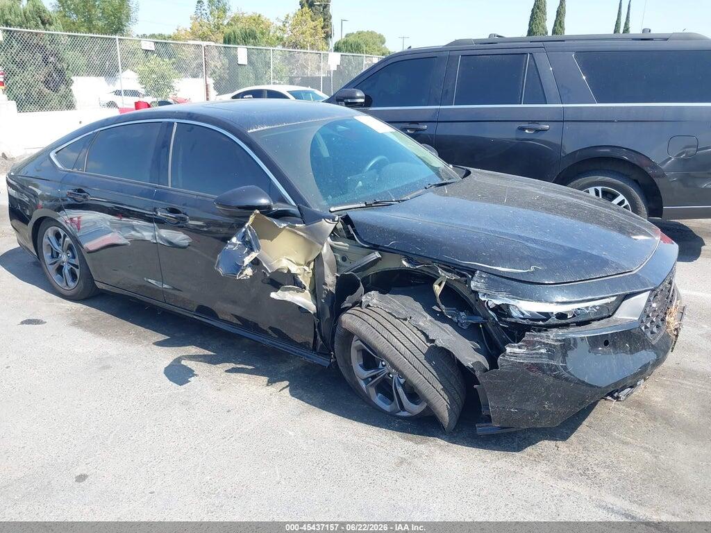 1HGCY2F65SA097692 2025 HONDA ACCORD HYBRID photo no. 1