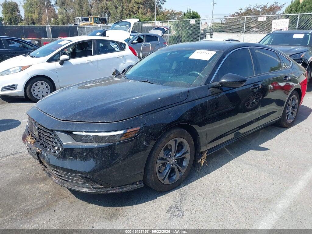 1HGCY2F65SA097692 2025 HONDA ACCORD HYBRID photo no. 2