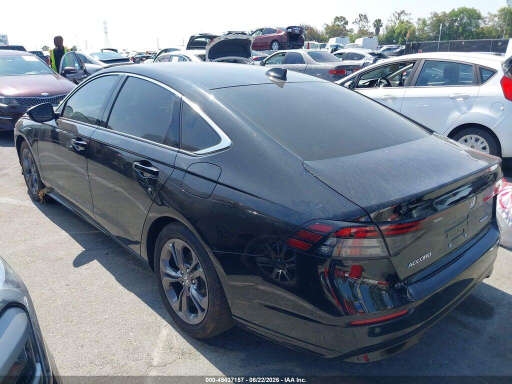 1HGCY2F65SA097692 2025 HONDA ACCORD HYBRID photo no. 3