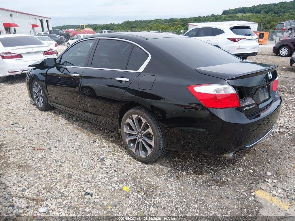 1HGCR2F57EA225763 2014 HONDA ACCORD photo no. 3