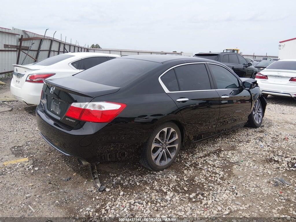 1HGCR2F57EA225763 2014 HONDA ACCORD photo no. 4