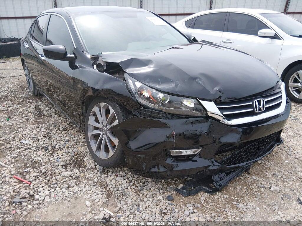 1HGCR2F57EA225763 2014 HONDA ACCORD photo no. 6