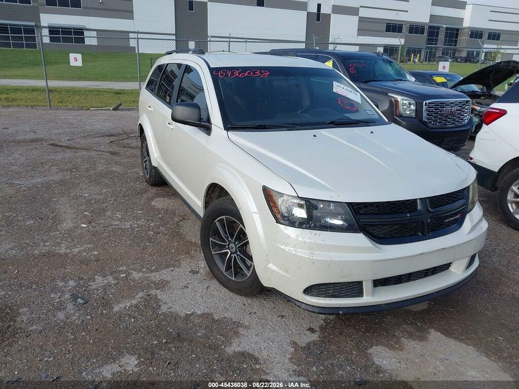 3C4PDCAB7JT218994 2018 DODGE JOURNEY photo no. 1
