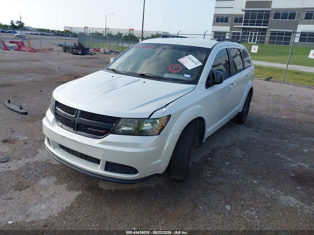 3C4PDCAB7JT218994 2018 DODGE JOURNEY photo no. 2