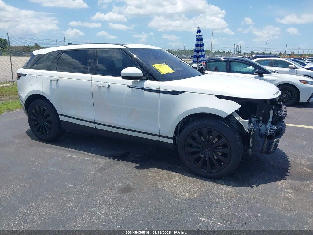 SALYB2RX7JA773769 2018 LAND ROVER RANGE ROVER VELAR photo no. 1