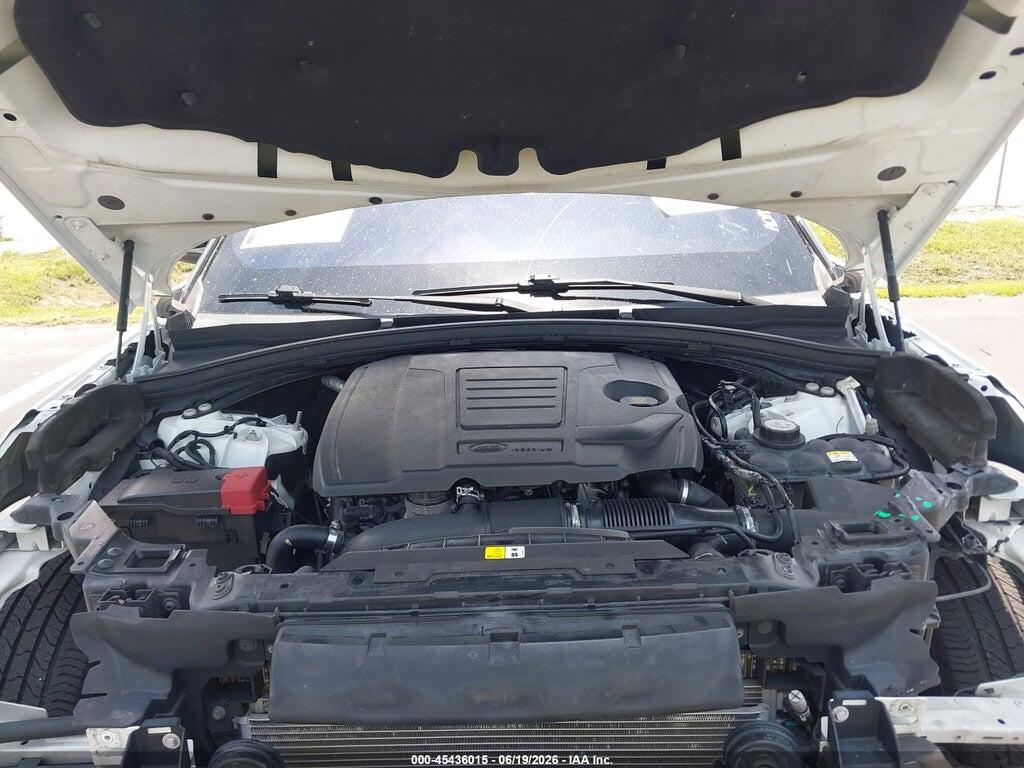 SALYB2RX7JA773769 2018 LAND ROVER RANGE ROVER VELAR photo no. 10