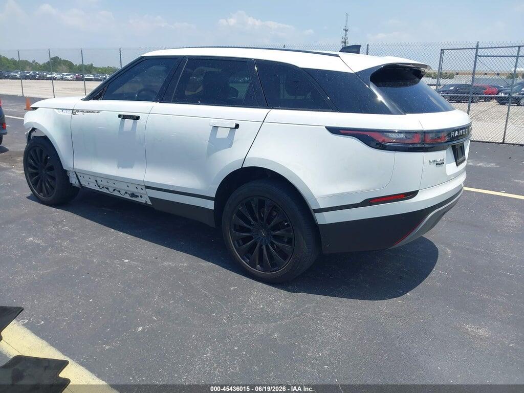 SALYB2RX7JA773769 2018 LAND ROVER RANGE ROVER VELAR photo no. 3