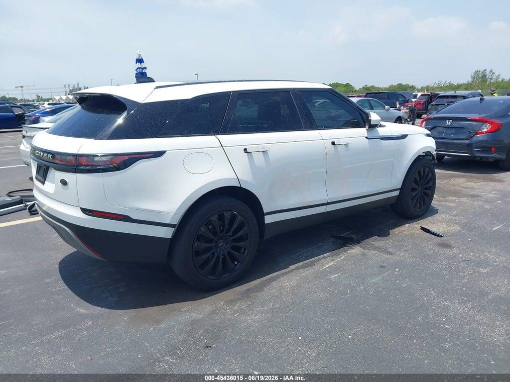 SALYB2RX7JA773769 2018 LAND ROVER RANGE ROVER VELAR photo no. 4