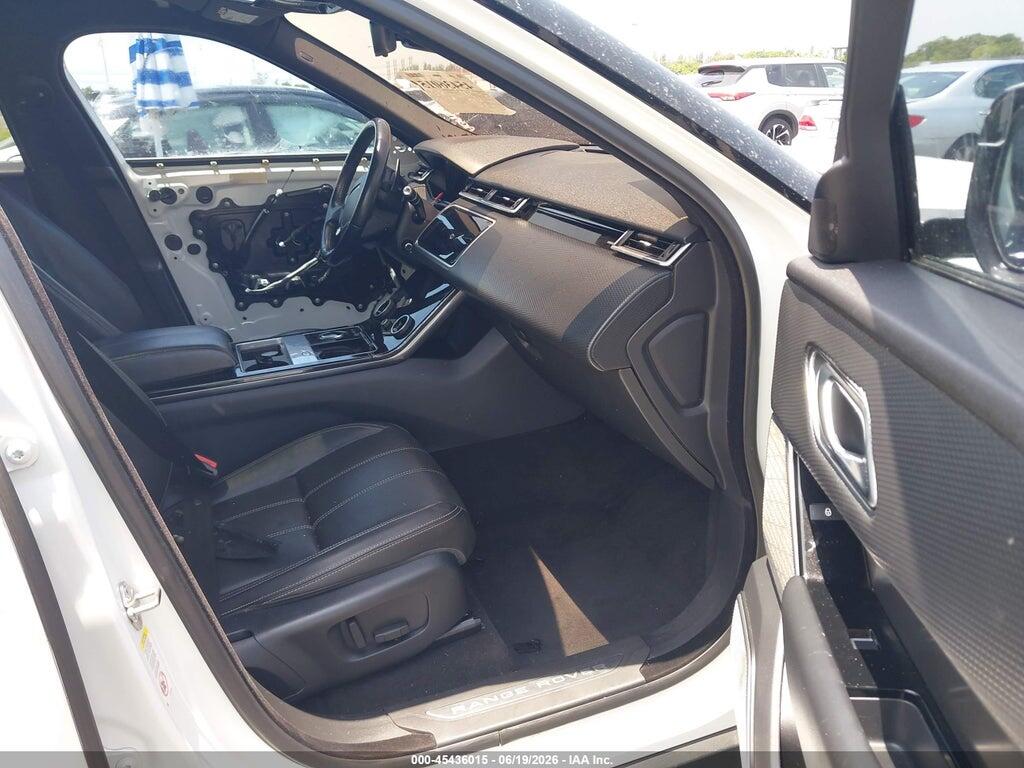 SALYB2RX7JA773769 2018 LAND ROVER RANGE ROVER VELAR photo no. 5
