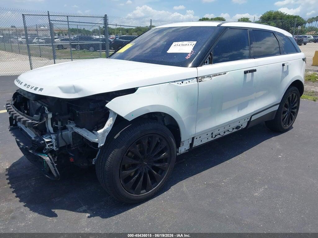 SALYB2RX7JA773769 2018 LAND ROVER RANGE ROVER VELAR photo no. 6