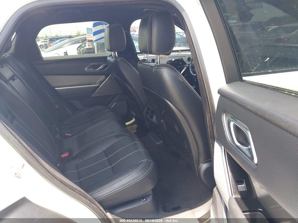 SALYB2RX7JA773769 2018 LAND ROVER RANGE ROVER VELAR photo no. 8