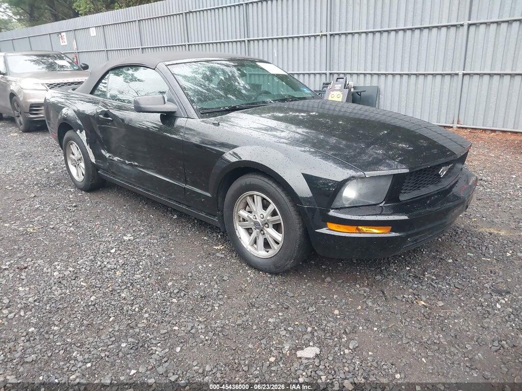 1ZVFT84N775212216 2007 FORD MUSTANG photo no. 1