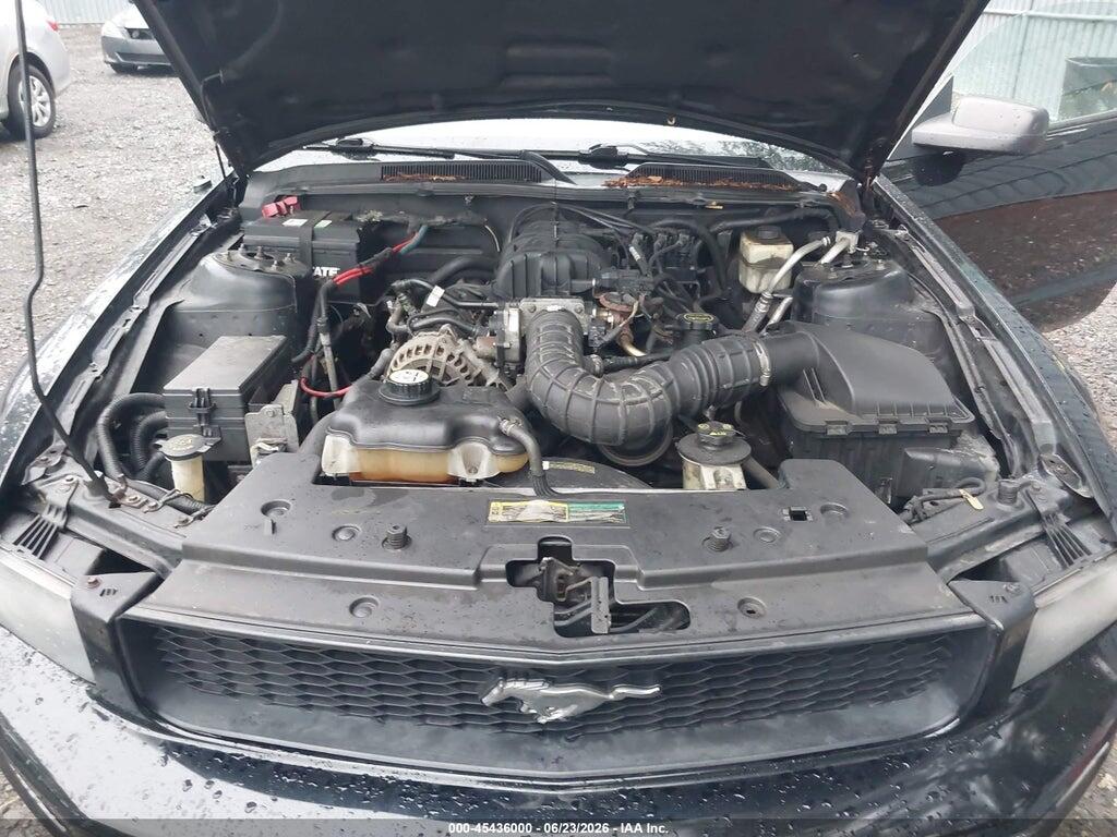1ZVFT84N775212216 2007 FORD MUSTANG photo no. 10
