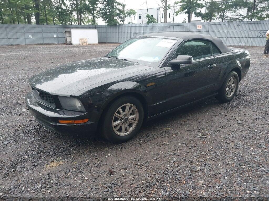 1ZVFT84N775212216 2007 FORD MUSTANG photo no. 2