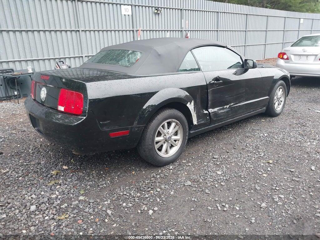 1ZVFT84N775212216 2007 FORD MUSTANG photo no. 4