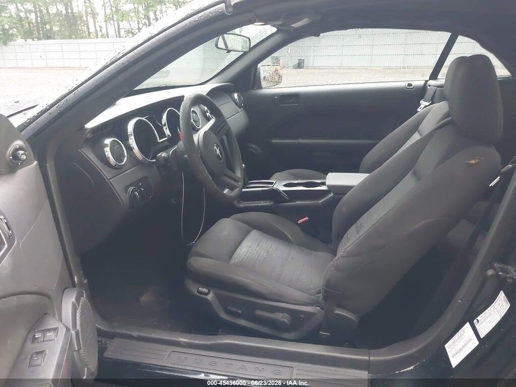 1ZVFT84N775212216 2007 FORD MUSTANG photo no. 5