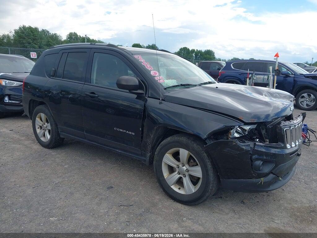1C4NJDBB8GD691872 2016 JEEP COMPASS photo no. 1